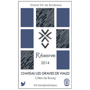 Château Les Graves de Viaud, Reserve 2016
